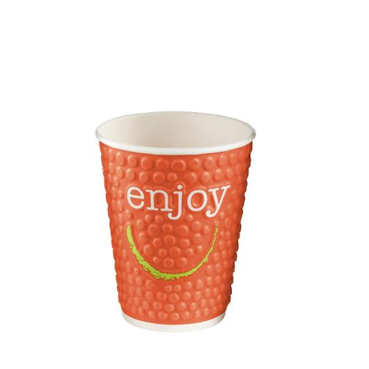 BildeTermobeger Double Wall Enjoy 25Cl (50 stk)
