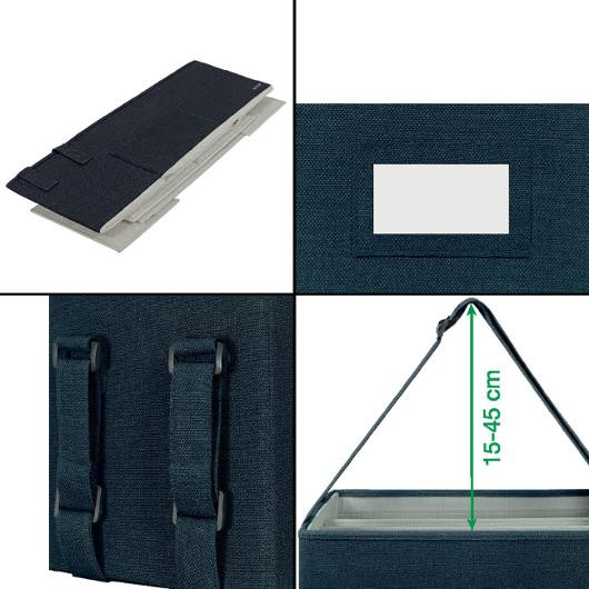 Skrivebord Med Oppbevaringsbag