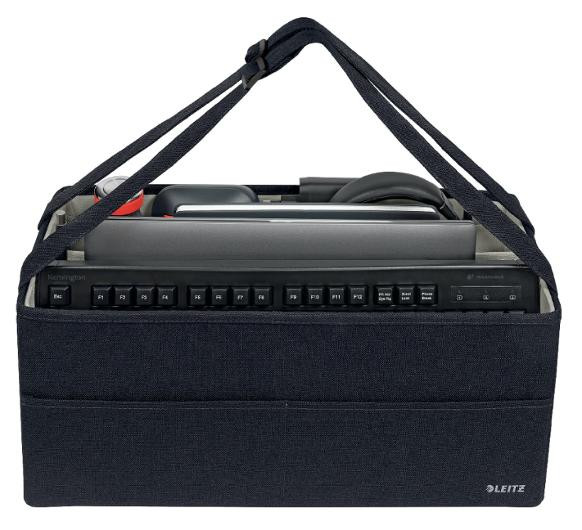 Skrivebord Med Oppbevaringsbag