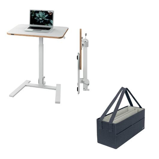 BildeSkrivebord Med Oppbevaringsbag