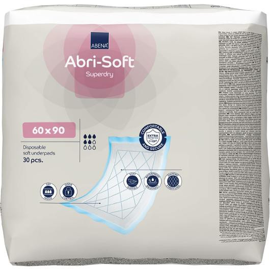 Sengebeskytter Abena Abri-Soft 90X60 (30 stk)