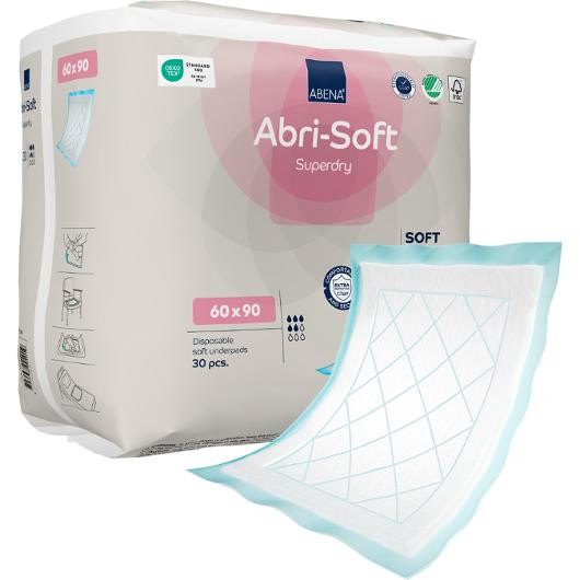 BildeSengebeskytter Abena Abri-Soft 90X60 (30 stk)
