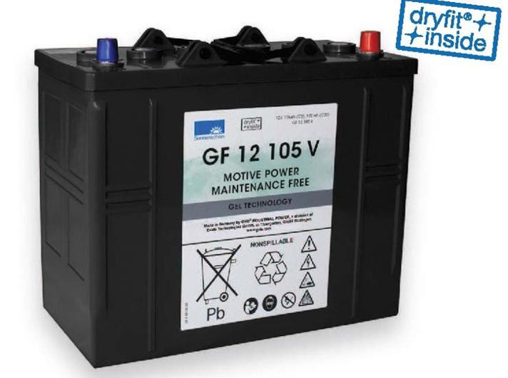 BildeBatteri Nilfisk Sc401 12V 76A Gel