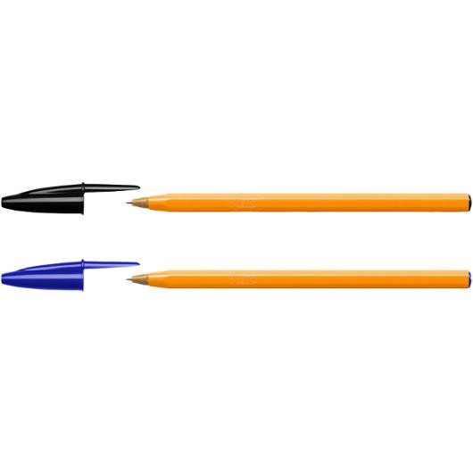 BildeKulepenn Bic Orange F Sort (20 stk)