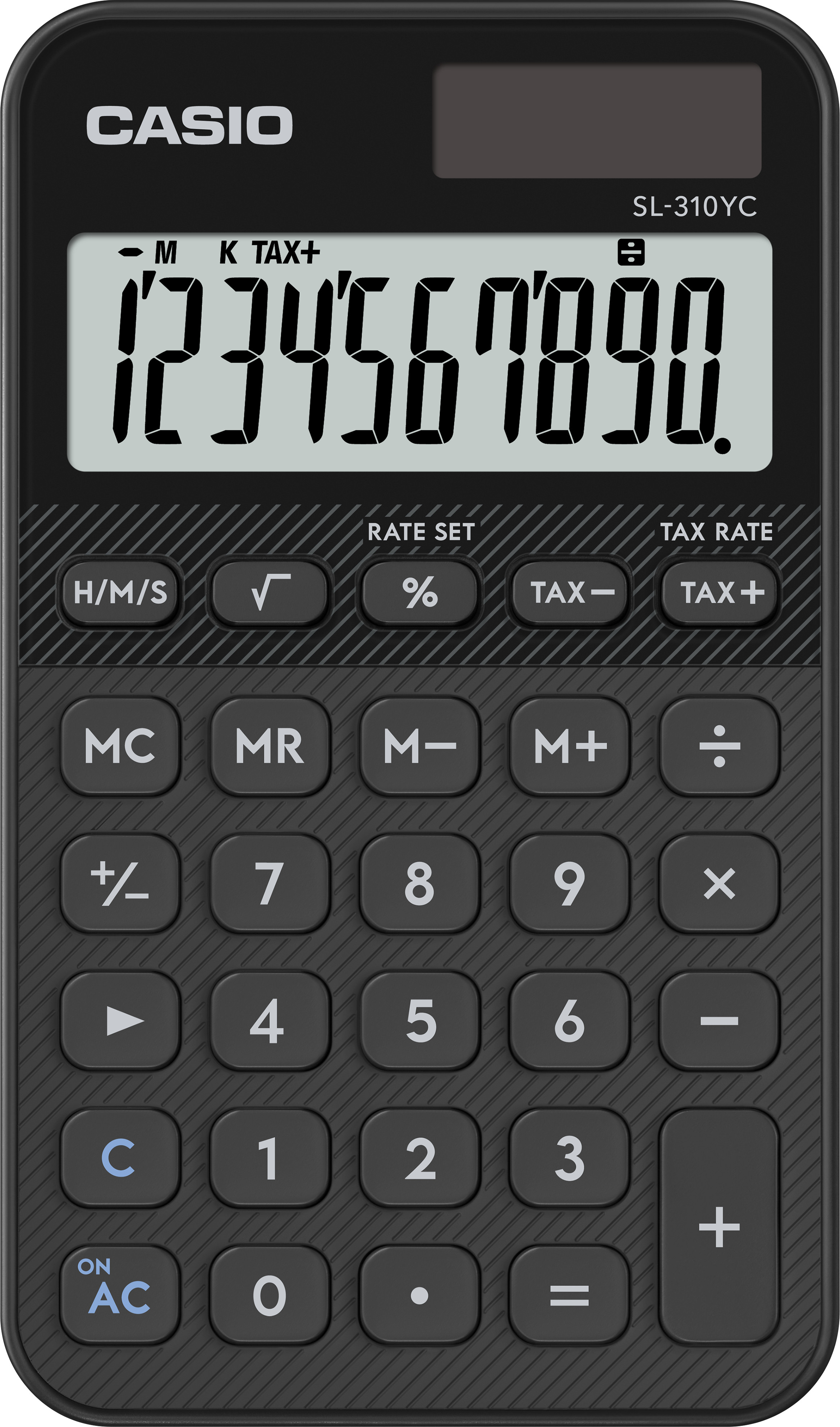 Casio Pocket Calculator SL-310YC black