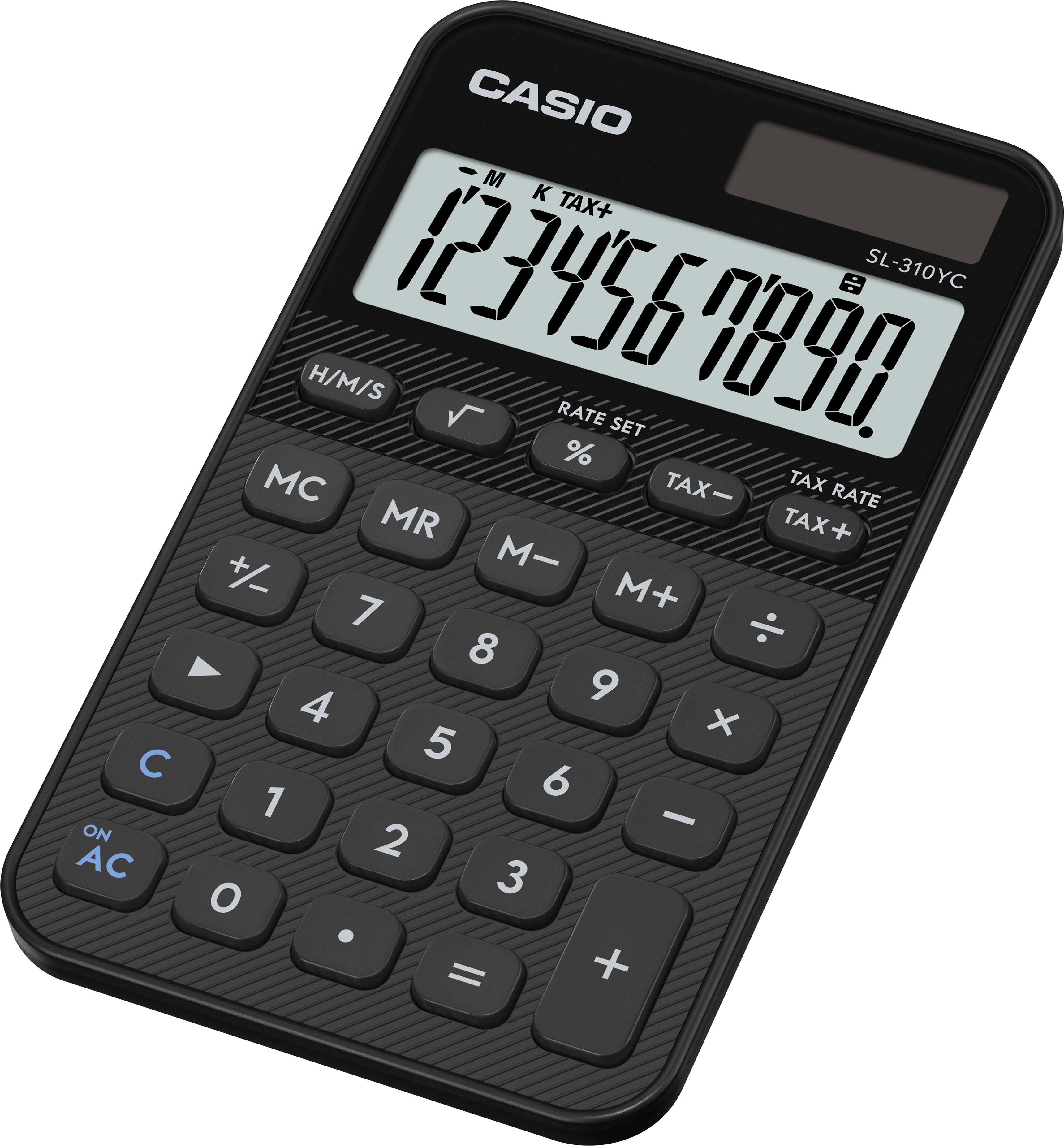 Casio Pocket Calculator SL-310YC black