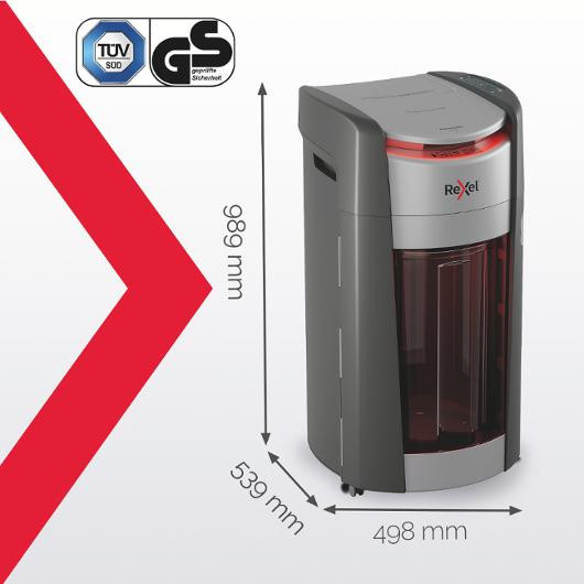 Makuleringsm ShredMax AutoFeed+ 600X P4