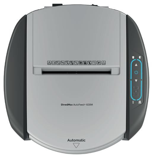 Makuleringsm ShredMax AutoFeed+ 600M P5