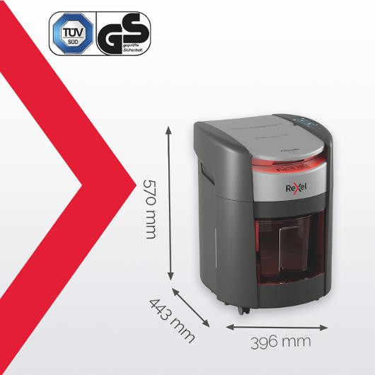 Makuleringsm Shredmax AutoFeed+ 150X P4