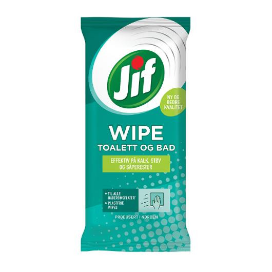 BildeWipes Jif Bad Og Toalett (30 stk)