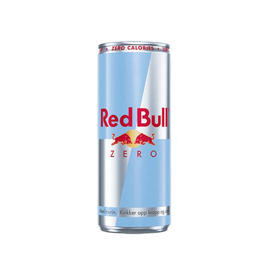 BildeEnergidrikk Red Bull Zero 250Ml (24 stk)