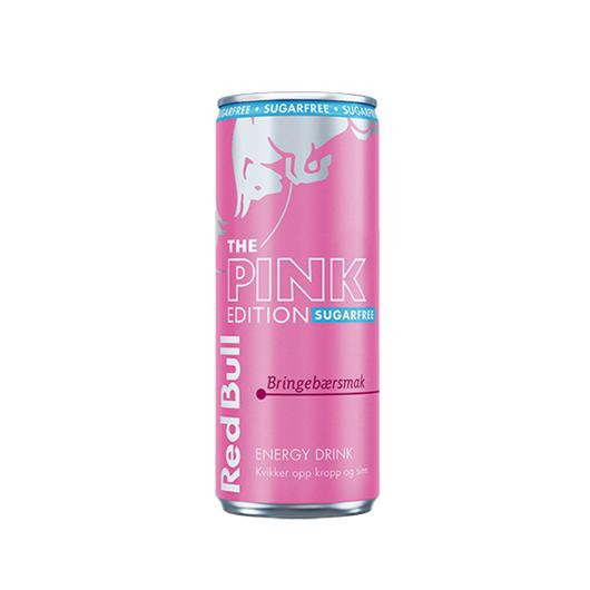 BildeEnergidrikk Red Bull Pink 250Ml (24 stk)