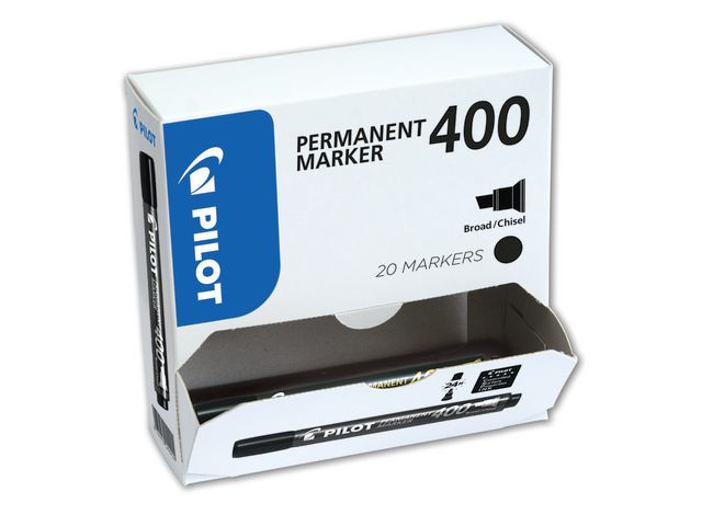 Merkepenn Pilot Sca-400 Sort