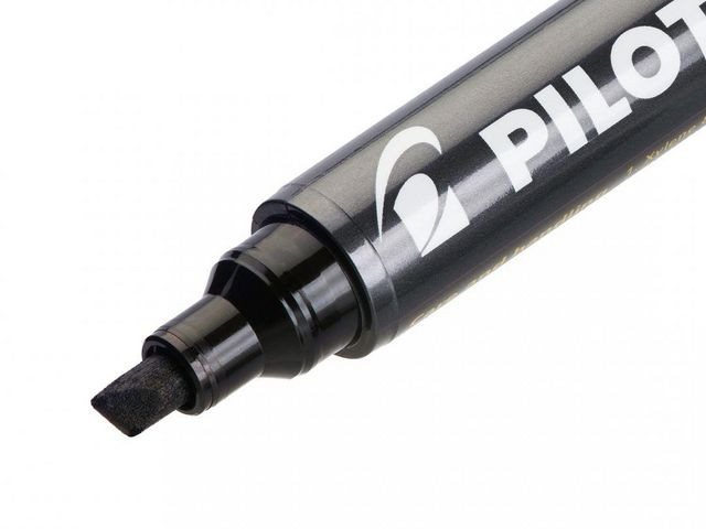 Merkepenn Pilot Sca-400 Sort