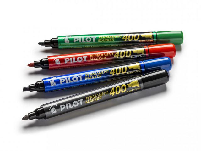 Merkepenn Pilot Sca-400 Sort