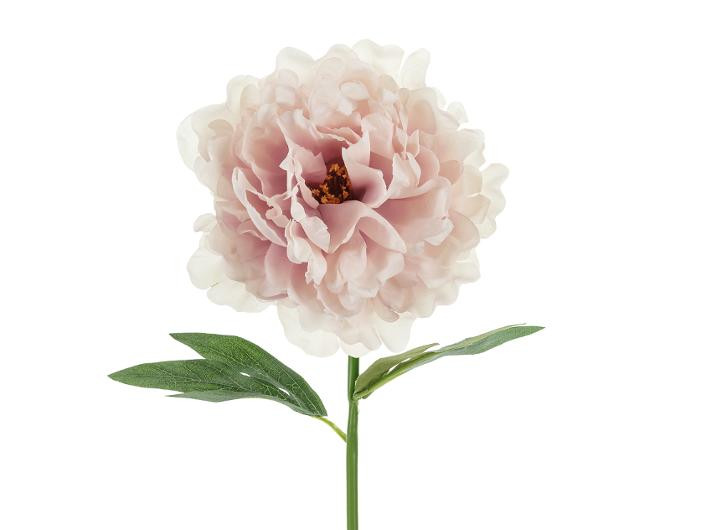 BildeKunstig Blomst Peon 35Cm Blekrosa