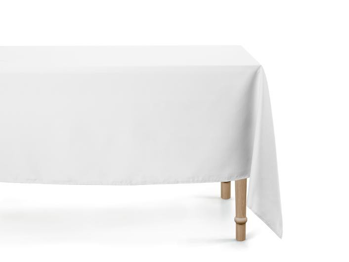 BildeDuk Tekstil Rektangulær 140X170Cm Hvit