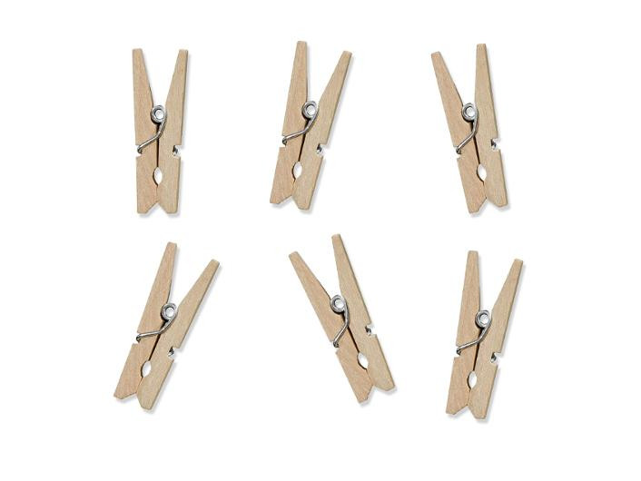 BildeTreklype Dekor 3Cm Natur (20 stk)