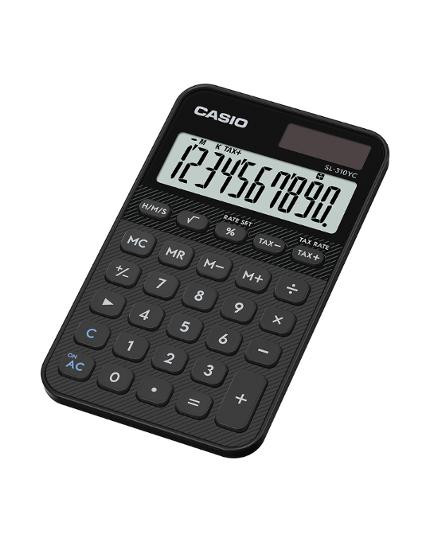Casio Pocket Calculator SL-310YC black