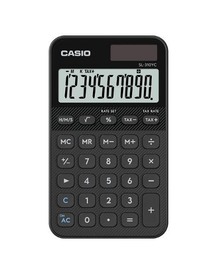 BildeCasio Pocket Calculator SL-310YC black