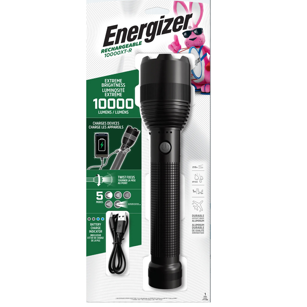 BildeENERGIZER Flashlight Tactical 10.000 Lumen
