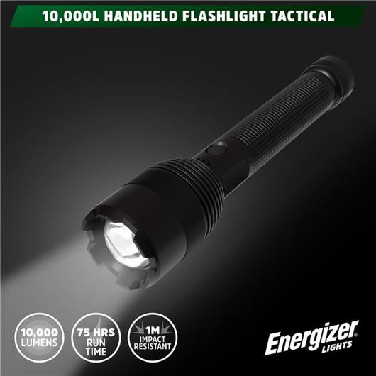 ENERGIZER Flashlight Tactical 10.000 Lumen