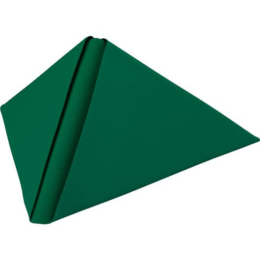 BildeServiett Dunilin 40Cm Mørk Grønn (45 stk/pk, 12 pakker)