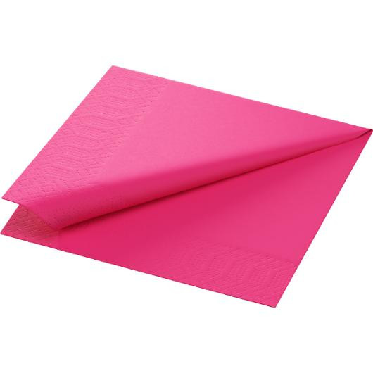 BildeServiett Duni 3L 33Cm Fuchsia (125 stk/pk, 8 pakker)