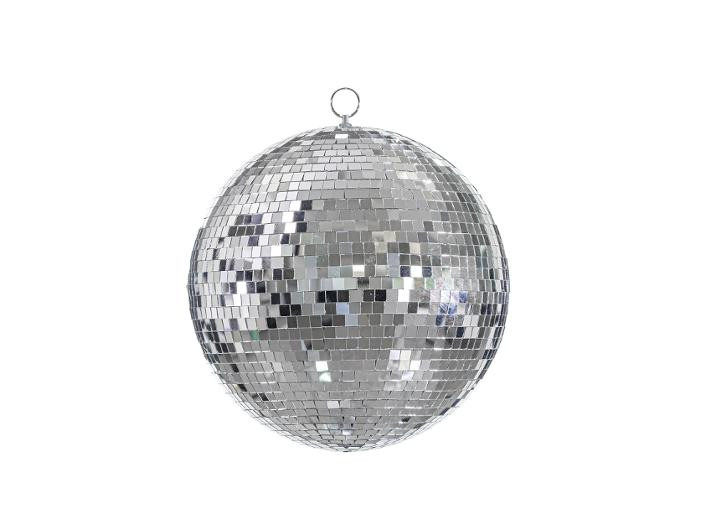 BildeDiscokule 30Cm Sølv