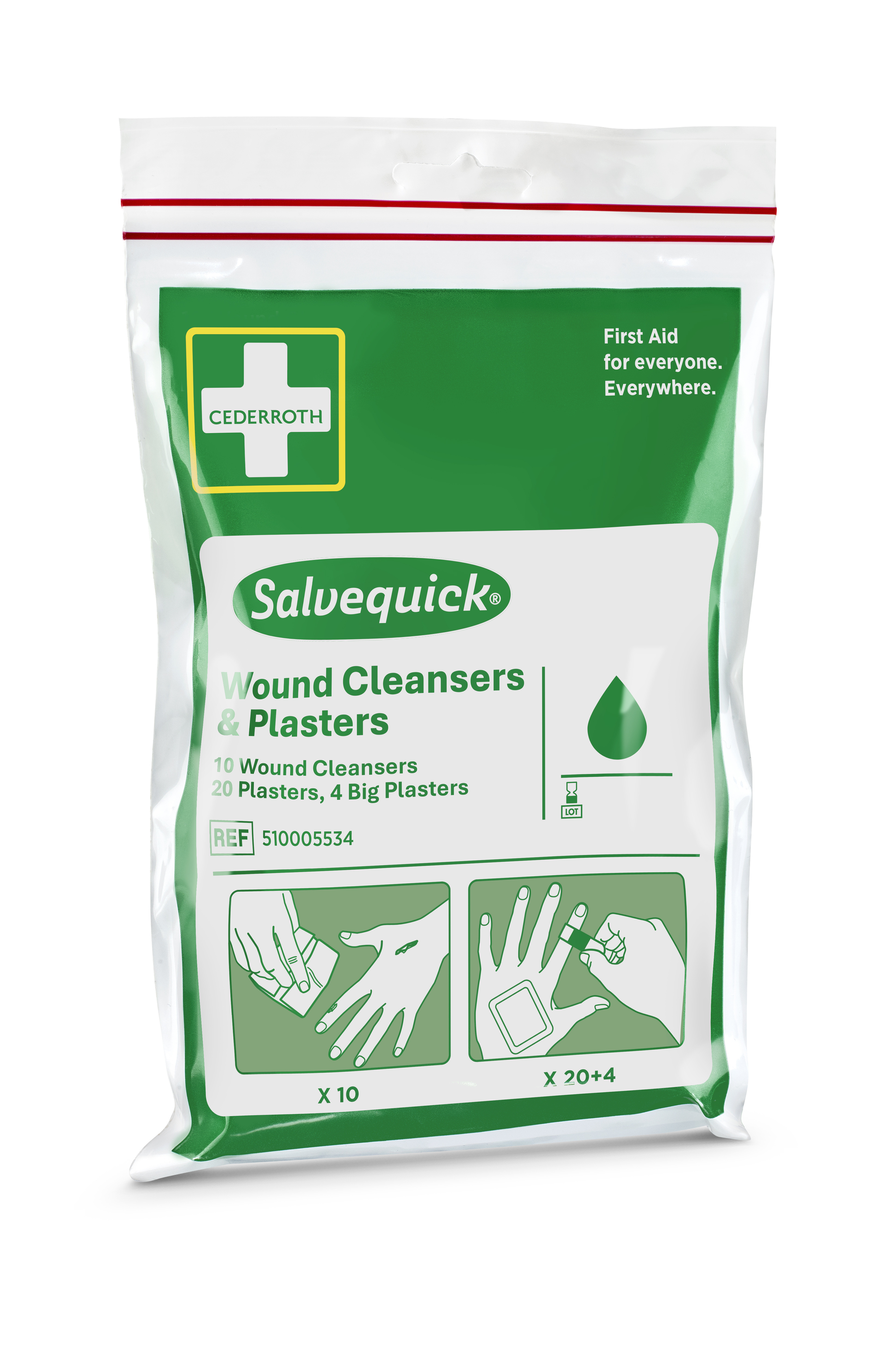 BildeCederroth Srvask og plaster