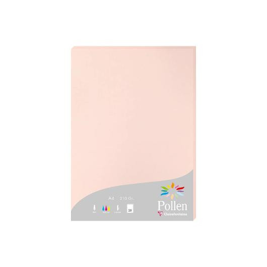 BildeArk Pollen 210G Lys Rosa (25 stk)