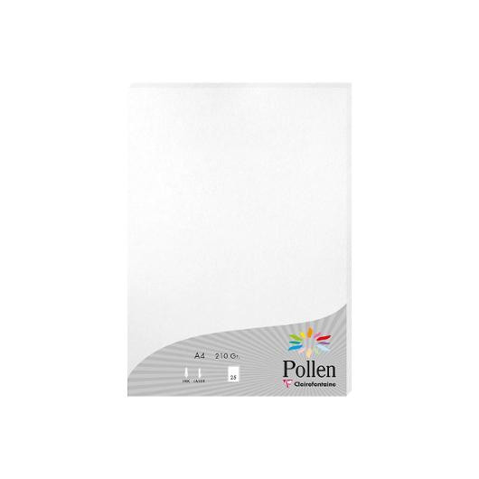 BildeArk Pollen 210G Perlehvit (25 stk)