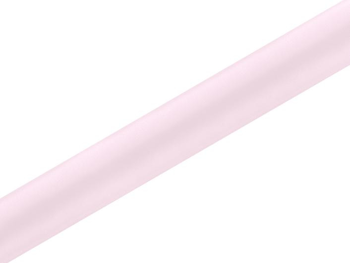 Bordløper Sateng 36Cm 9M Lys Rosa