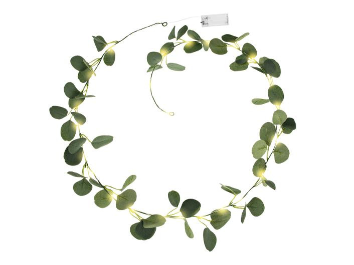 BildeGirlander Eucalyptus M/Led-Lys 2M