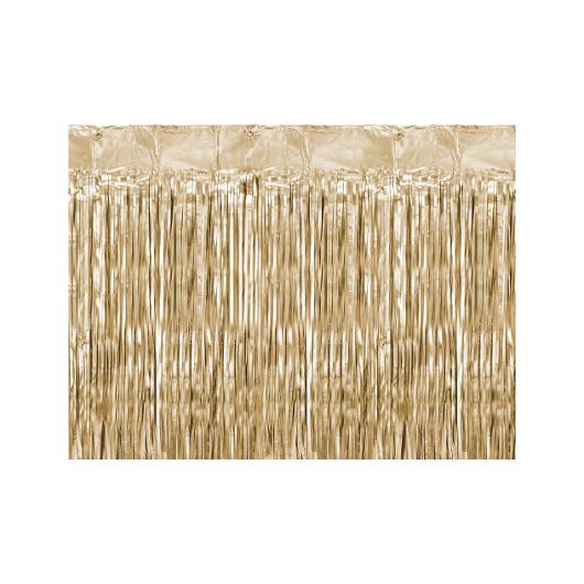 BildeGlittergardin 90X250Cm Gull