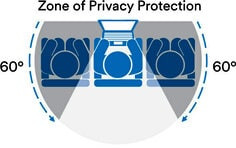 3M Privacy Filter 24.5'' Full Screen COMPLY Magnetic (16:9)