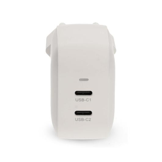 Vegglader Nedis 2X Usb-C 45W
