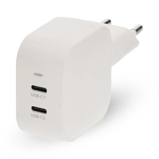 BildeVegglader Nedis 2X Usb-C 45W