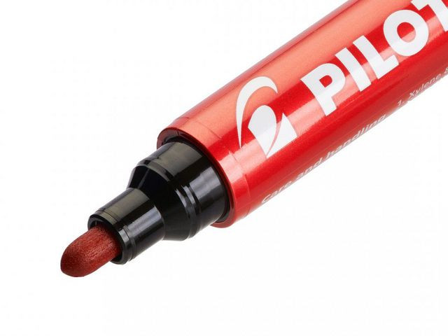 Merkepenn Pilot Sca-100 Rød