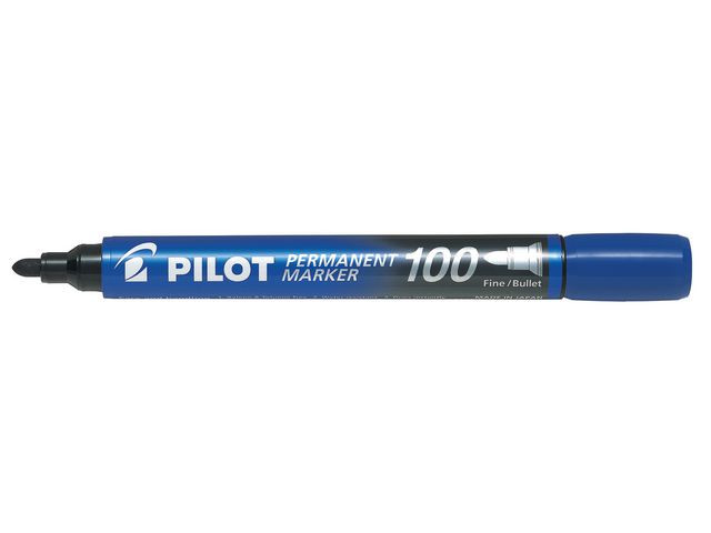 BildeMerkepenn Pilot Sca-100 Blå