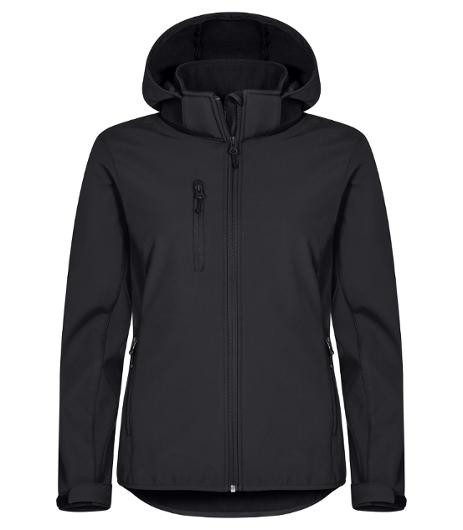 BildeSoftshelljakke Clique Classic Dame 2Xl
