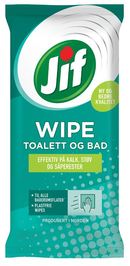 BildeWipes Jif Bad Og Toalett (30 stk)