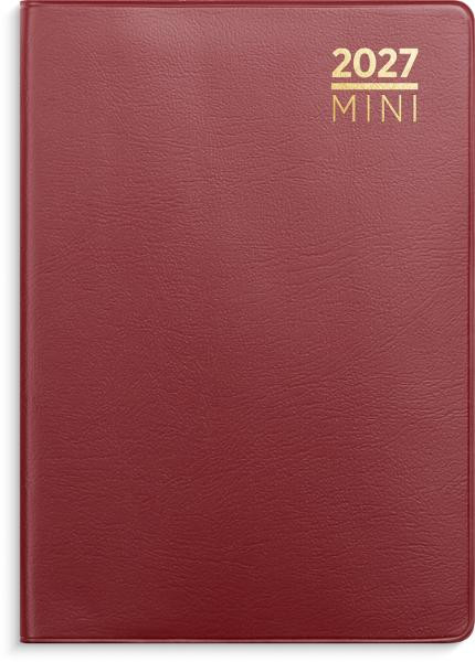 BildeLommekalender Grieg Mini 2027 Plast Burg