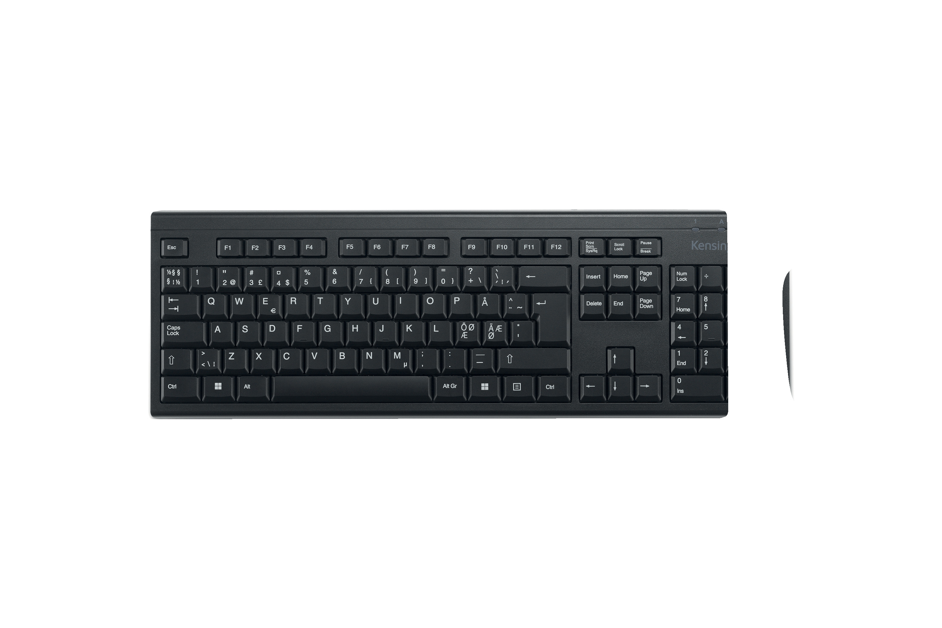 Kensington EQ Tastatur trdl. KB150S (Nordic)