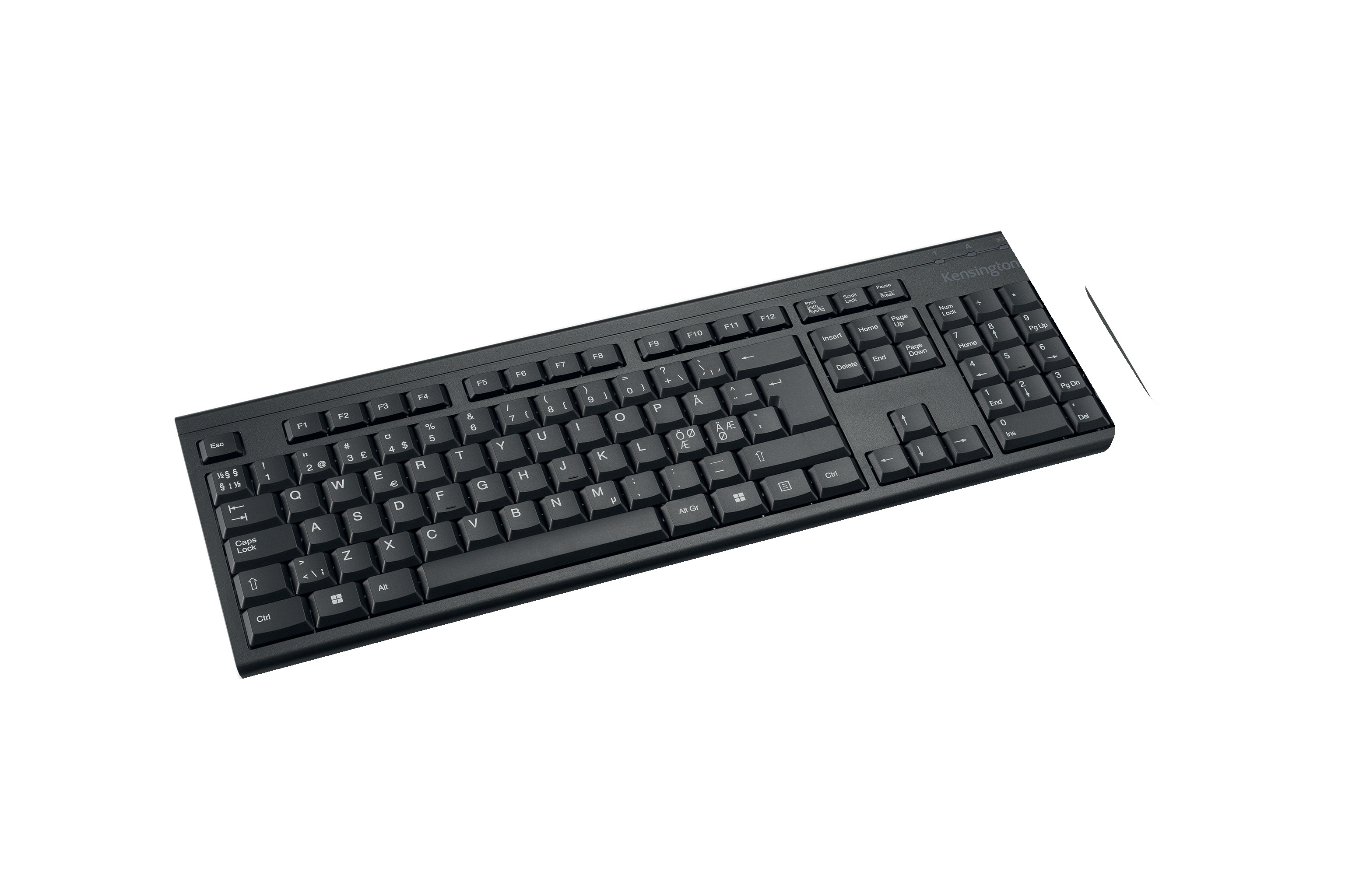 Kensington EQ Tastatur trdl. KB150S (Nordic)