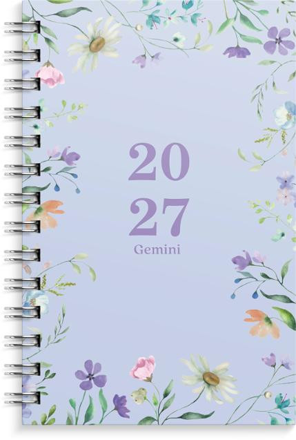 BildeLommekal Grieg Gemini 2027 Trend Blomst