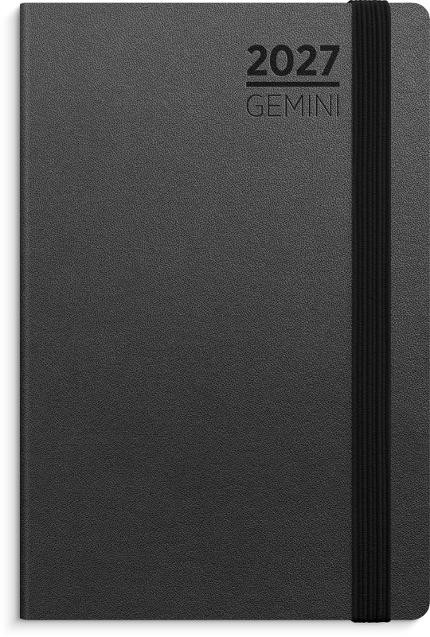 BildeLommekal Grieg Gemini 2027 Lite Sort