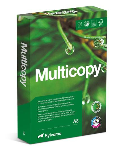 BildeKopipapir Multicopy A3 160G (250 ark)