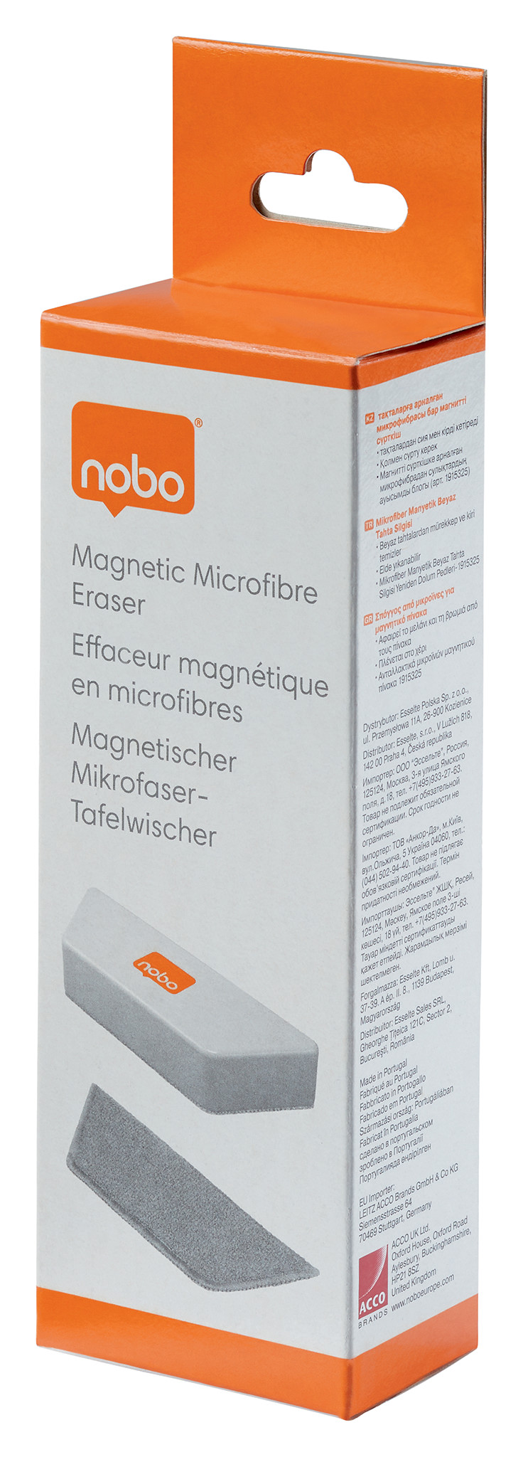 Pussekloss mikrofiber Nobo