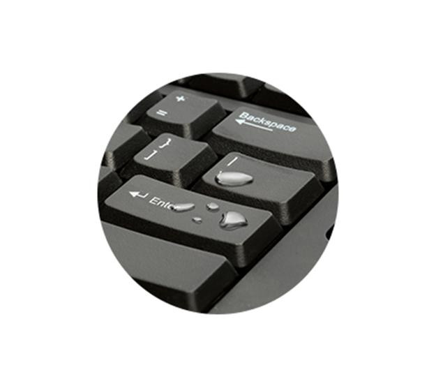 Kensington EQ Tastatur trdl. KB150S (Nordic)
